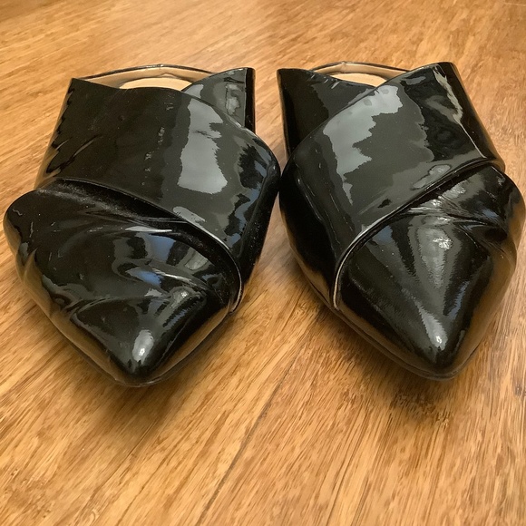 Calvin Klein Slip On Mules Flats - Picture 3 of 6